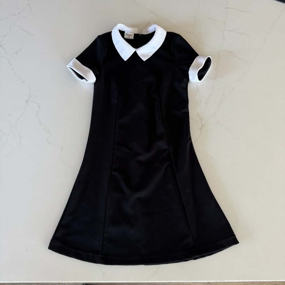 Kids Wednesday Addams Costume